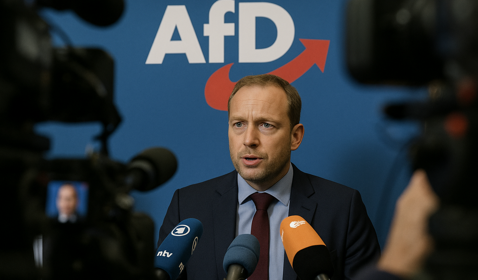 AfD media influence — AfD Lead Candidate Recognizes AfD Media Influence in Electoral Success