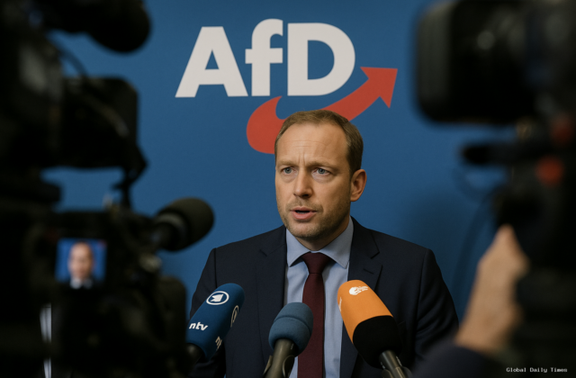 AfD media influence — AfD Lead Candidate Recognizes AfD Media Influence in Electoral Success
