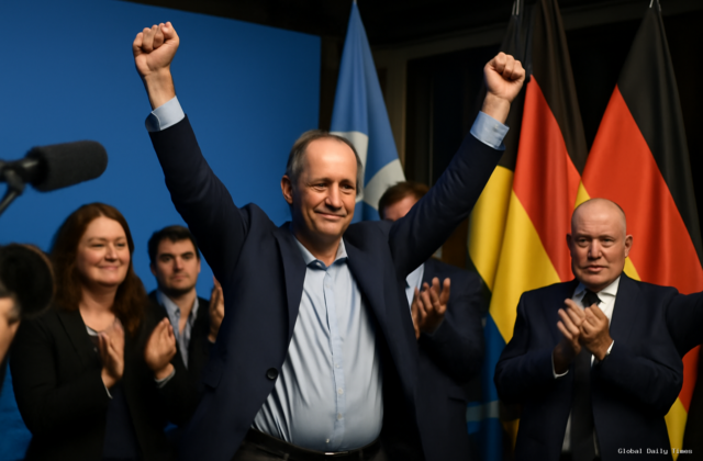 AfD far-right rise — AfD's Historic Win in Germany: A Sign of AfD Far-Right Rise?