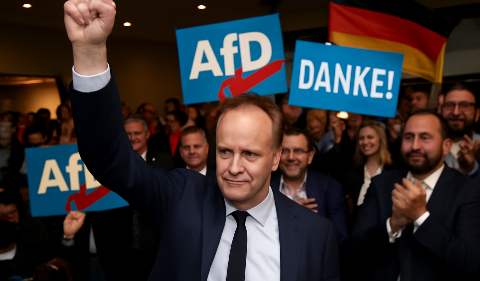 AfD far-right rise — AfD's Historic Win in Germany: A Sign of AfD Far-Right Rise?