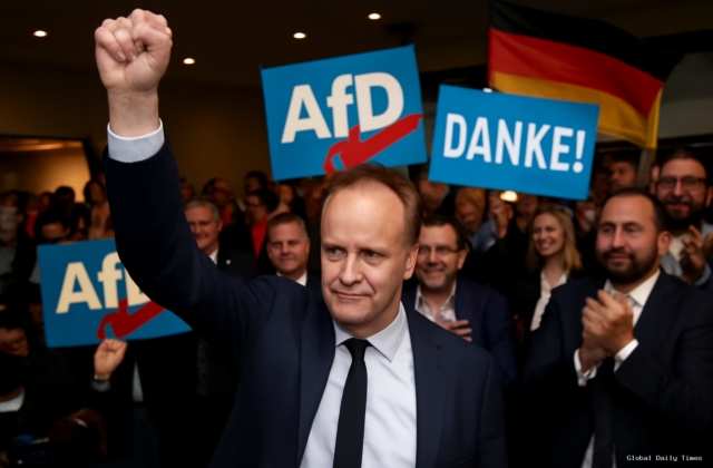AfD far-right rise — AfD's Historic Win in Germany: A Sign of AfD Far-Right Rise?