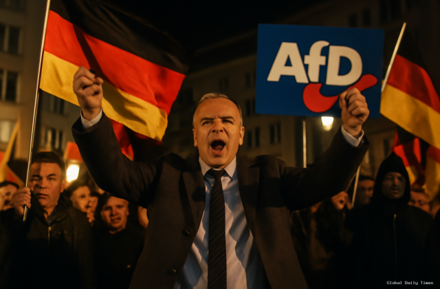 AfD historic win — AfD's Historic Win in Germany: A Sign of Far-Right Rise?