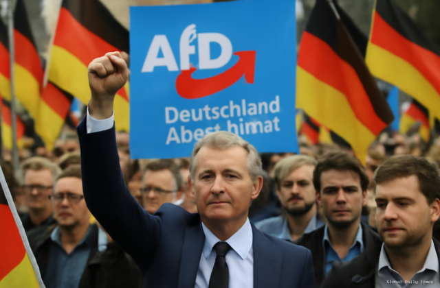 far-right rise — AfD's Historic Win in Germany: A Sign of Far-Right Rise?