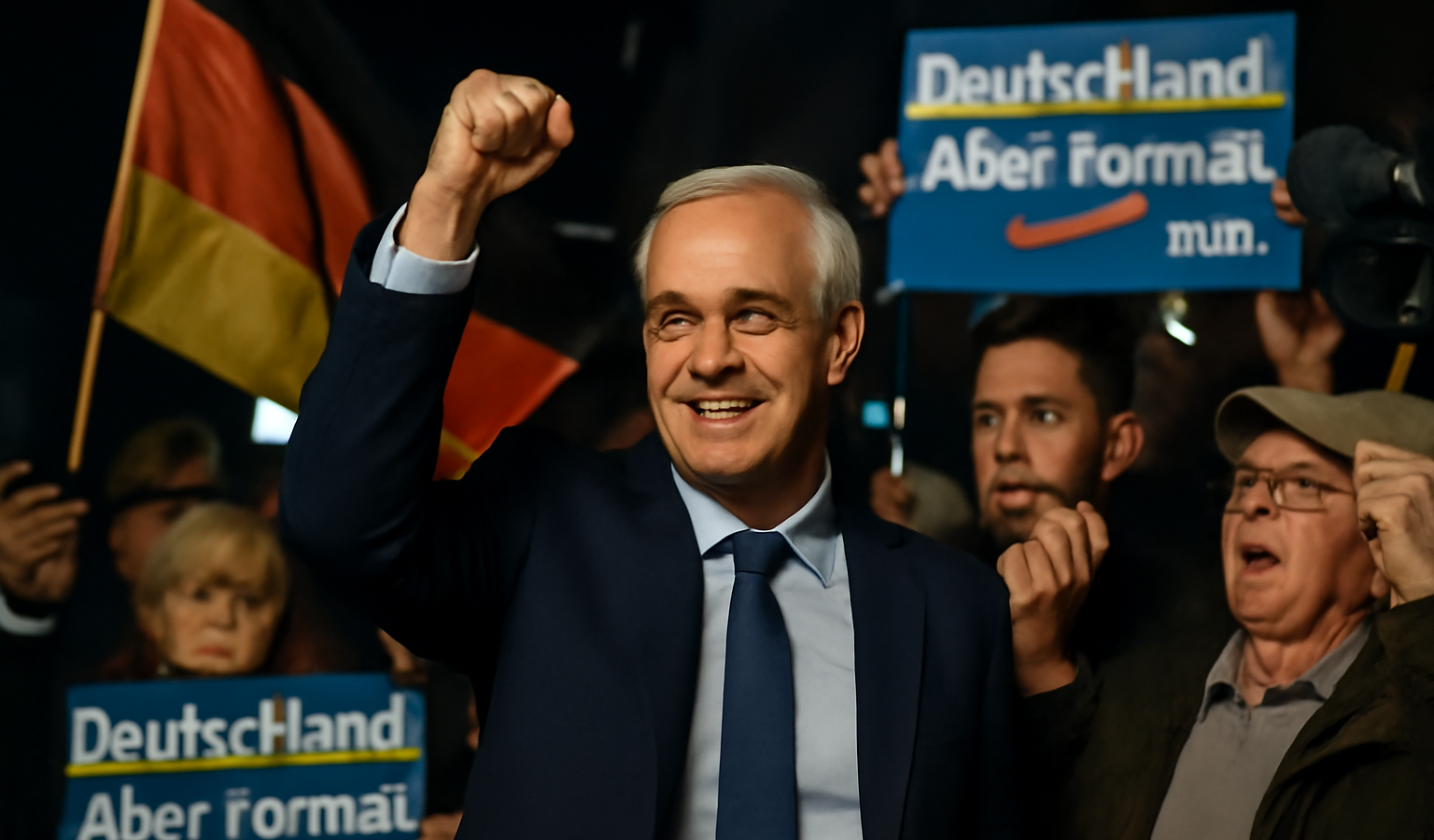 far-right rise — AfD's Historic Win in Germany: A Sign of Far-Right Rise?