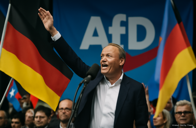 far-right rise — AfD's Historic Win in Germany: A Sign of Far-Right Rise?