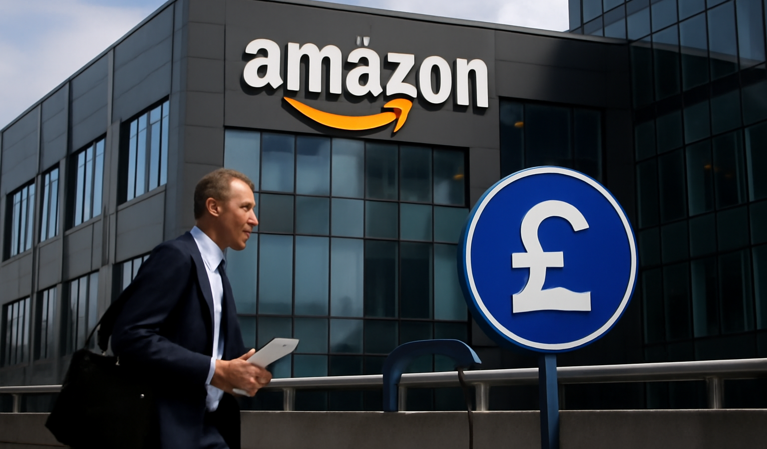 Amazon sterling bond sale — Amazon Initiates First Sterling Bond Sale to Support AI Growth