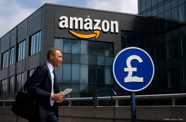 Amazon sterling bond sale — Amazon Initiates First Sterling Bond Sale to Support AI Growth