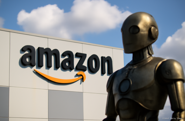 sterling bond sale — Amazon Plans First Sterling Bond Sale to Finance AI Initiatives