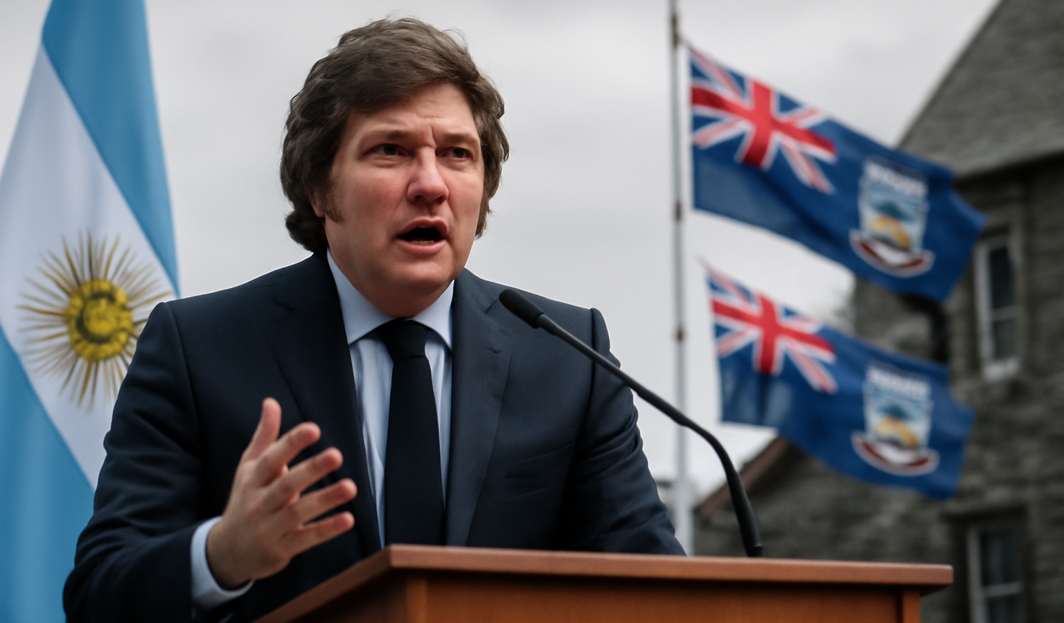 Argentina Falklands sanctions — Argentina Falklands Sanctions: Milei Proposes Tougher Measures on Firms Operating in Falklands