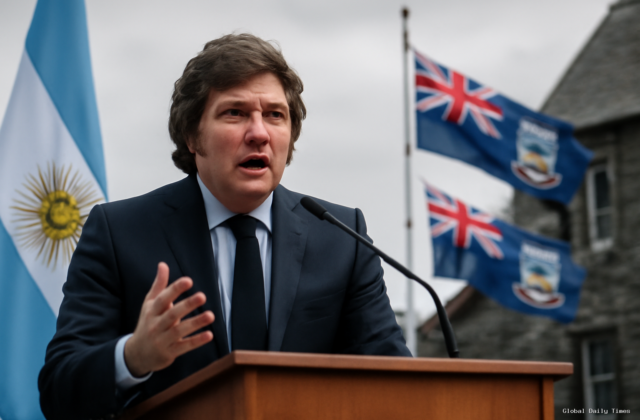 Argentina Falklands sanctions — Argentina Falklands Sanctions: Milei Proposes Tougher Measures on Firms Operating in Falklands