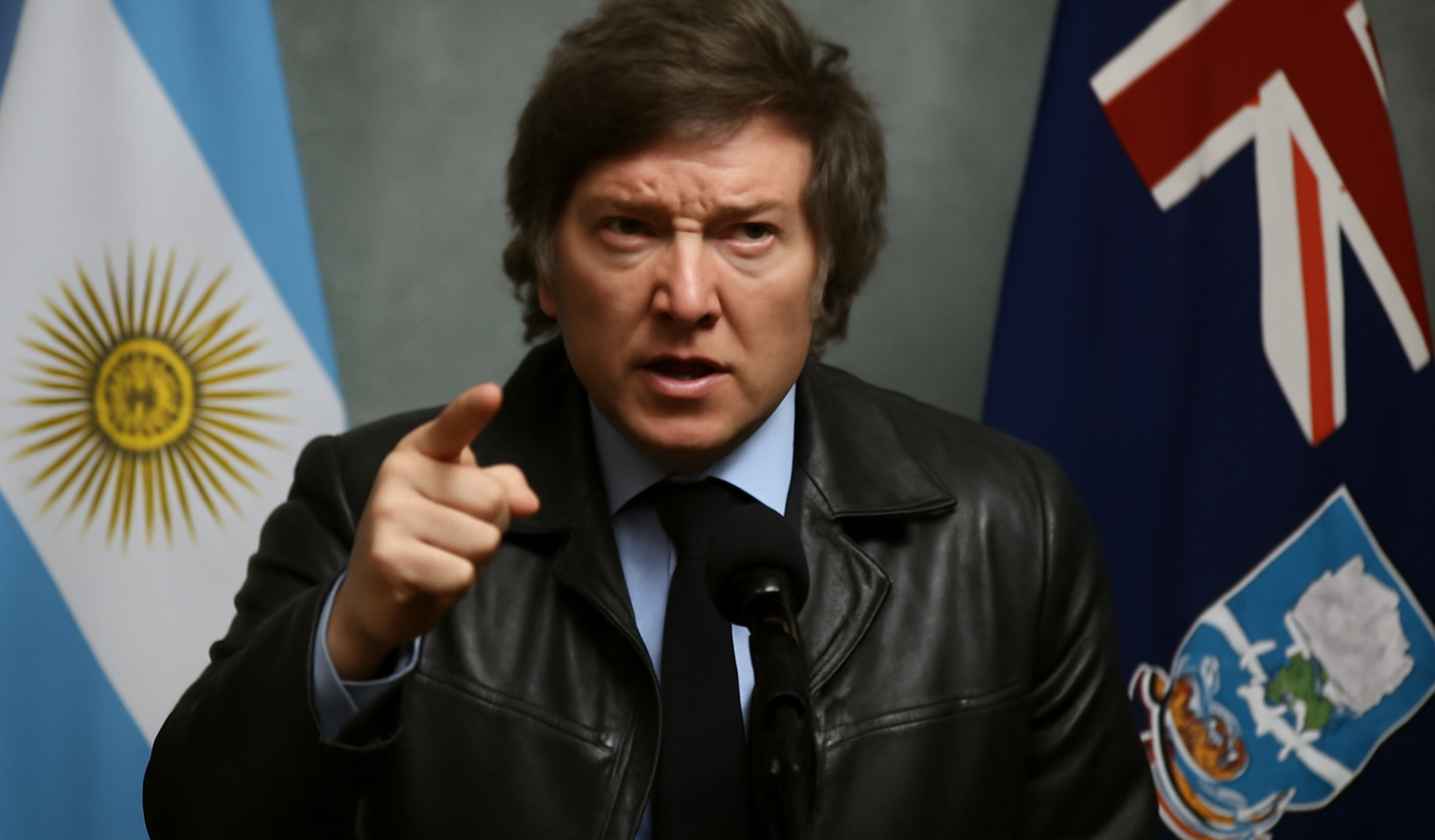 Milei sanctions Falklands — Argentina's Milei Sanctions Falklands with Tougher Measures on Firms Operating There