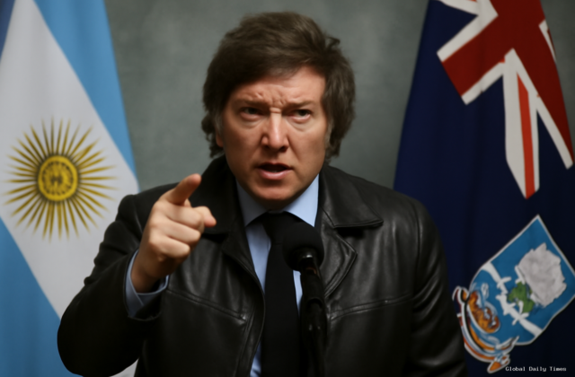 Milei sanctions Falklands — Argentina's Milei Sanctions Falklands with Tougher Measures on Firms Operating There