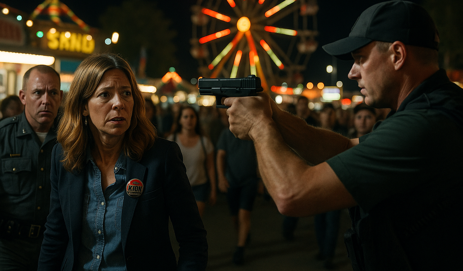 Canfield Fair incident — Canfield Fair Incident: Armed Confrontation Involves Ohio Gubernatorial Candidate Amy Acton
