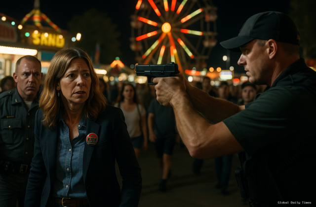Canfield Fair incident — Canfield Fair Incident: Armed Confrontation Involves Ohio Gubernatorial Candidate Amy Acton