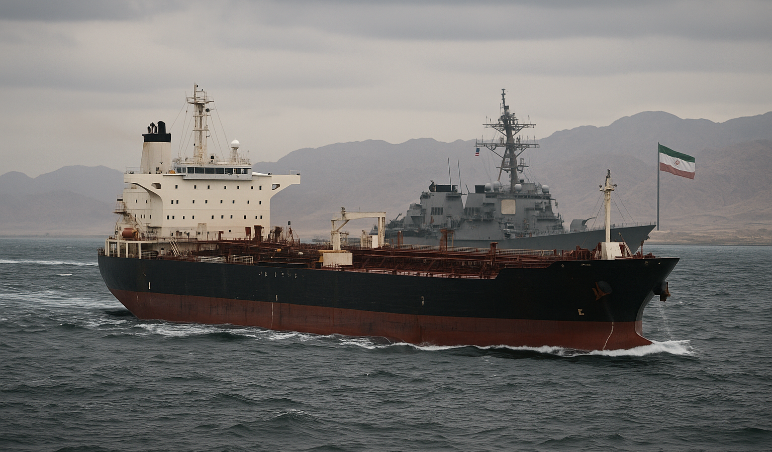 U.S. Iran tensions — Escalating U.S. Iran Tensions Affecting Energy Shipments