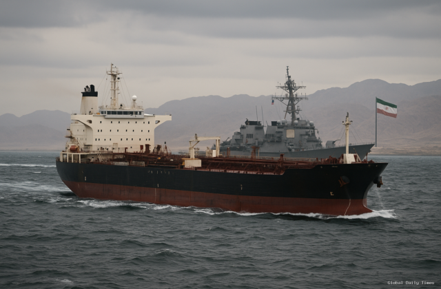 U.S. Iran tensions — Escalating U.S. Iran Tensions Affecting Energy Shipments