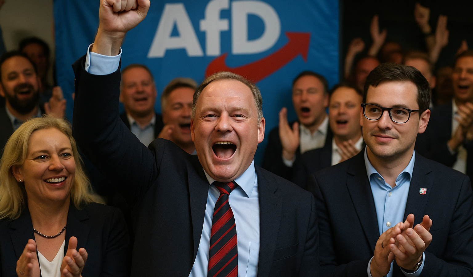 AfD party victory — Far-Right AfD Party Claims Victory in German State Election: A Significant AfD Party Victory