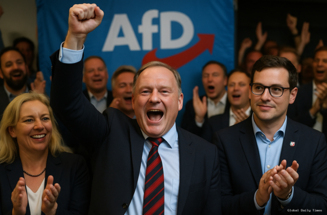 AfD party victory — Far-Right AfD Party Claims Victory in German State Election: A Significant AfD Party Victory