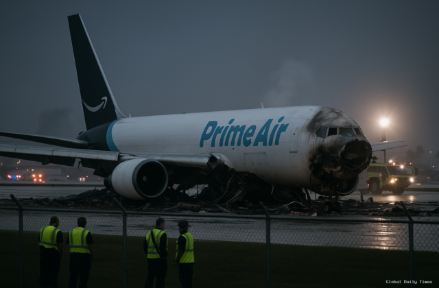 Amazon cargo plane accident — Fatal Accident Involving Amazon Cargo Plane Accident at Miami International Airport
