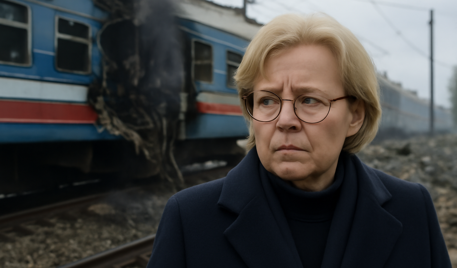 Russian drone strike — German Minister Calls Russian Drone Strike on Train a Significant Escalation