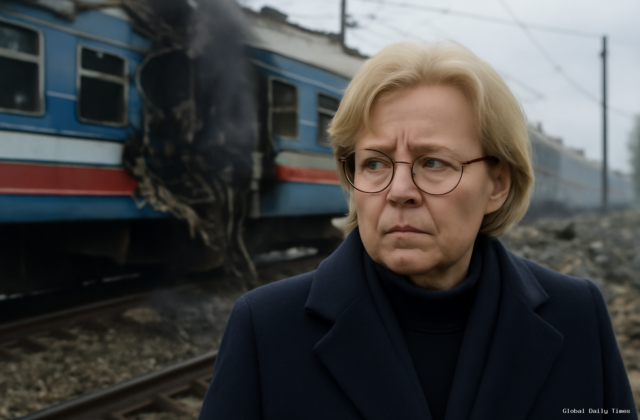 Russian drone strike — German Minister Calls Russian Drone Strike on Train a Significant Escalation
