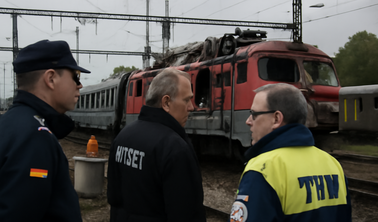 Russian drone strike — German Officials Deem Russian Drone Strike on Train a Significant Escalation
