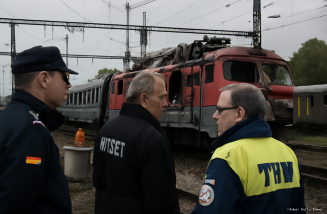 Russian drone strike — German Officials Deem Russian Drone Strike on Train a Significant Escalation