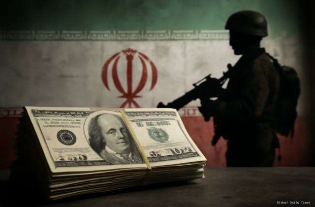 Iran War costs — Iran War Costs the US More Than $38 Billion