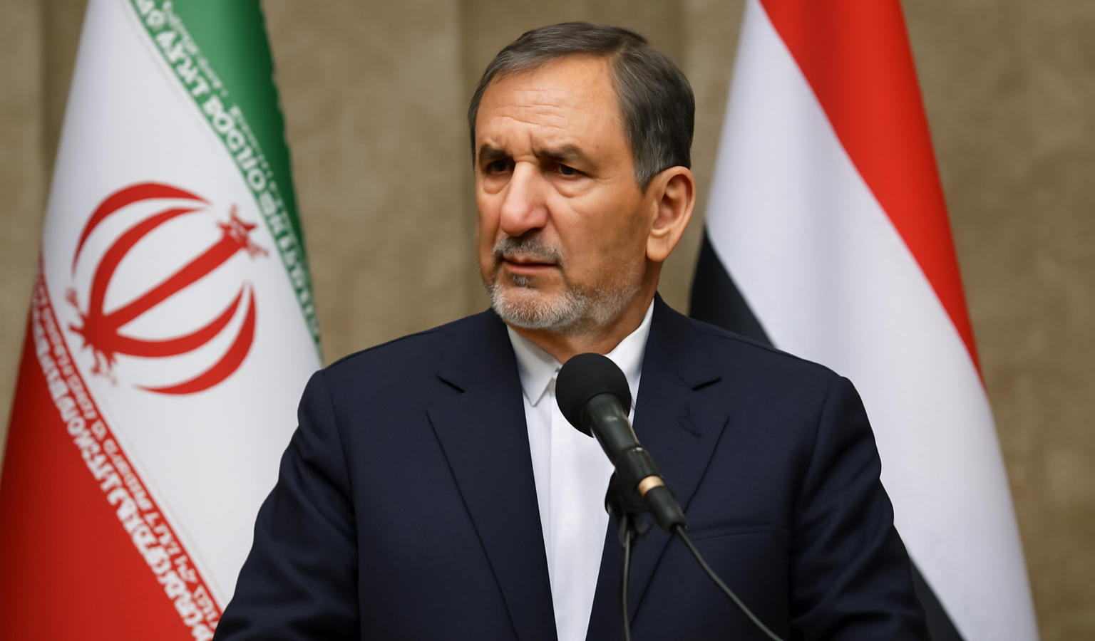 Iran Vice President Yemen — Iran's Vice President Praises 'Victories of Heroic Nation of Yemen'