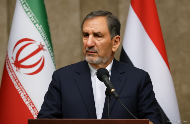 Iran Vice President Yemen — Iran's Vice President Praises 'Victories of Heroic Nation of Yemen'