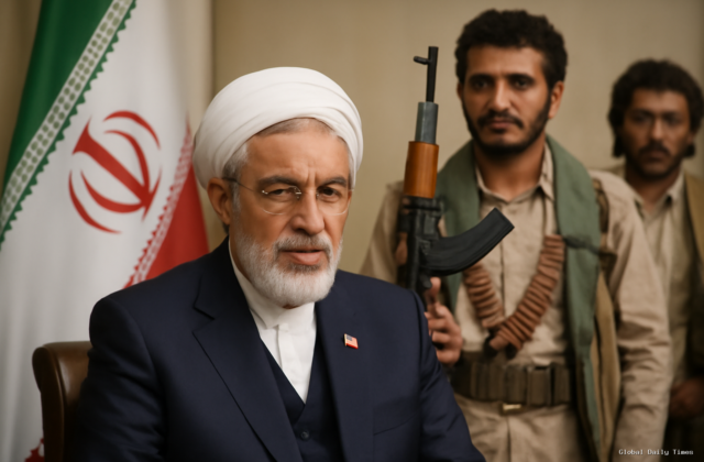 Houthi forces support — Iran's Vice President Praises Victories of Yemen's Houthi Forces Support
