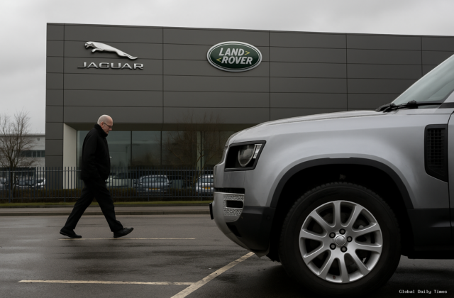 Jaguar Land Rover job cuts — Jaguar Land Rover Plans Job Cuts Amid Cost-Saving Overhaul