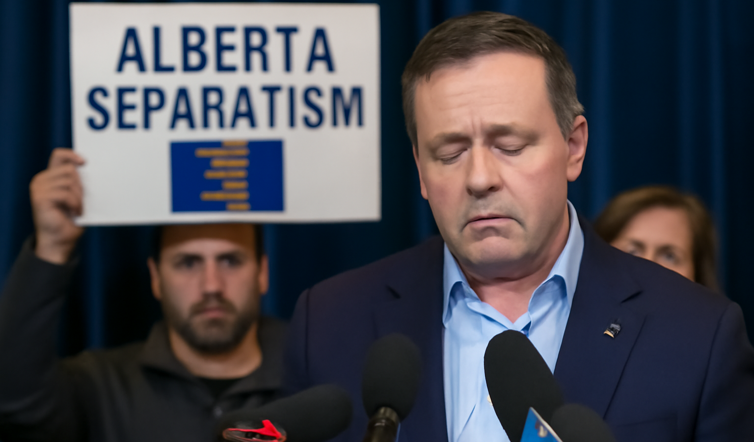Alberta separatism vote — Jason Kenney Attributes UCP Byelection Loss to Alberta Separatism Vote