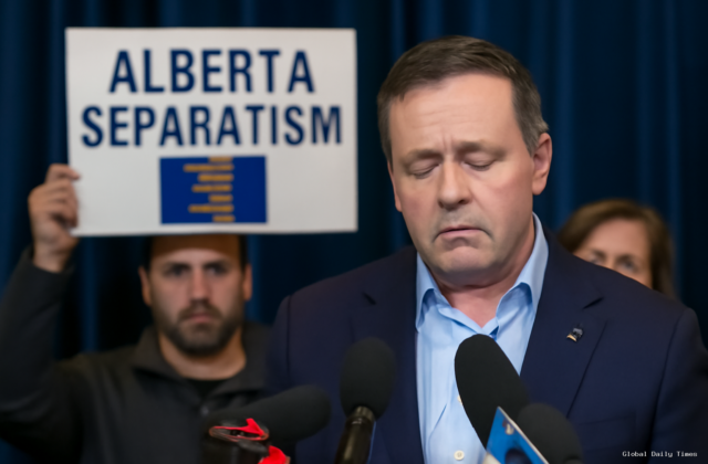 Alberta separatism vote — Jason Kenney Attributes UCP Byelection Loss to Alberta Separatism Vote