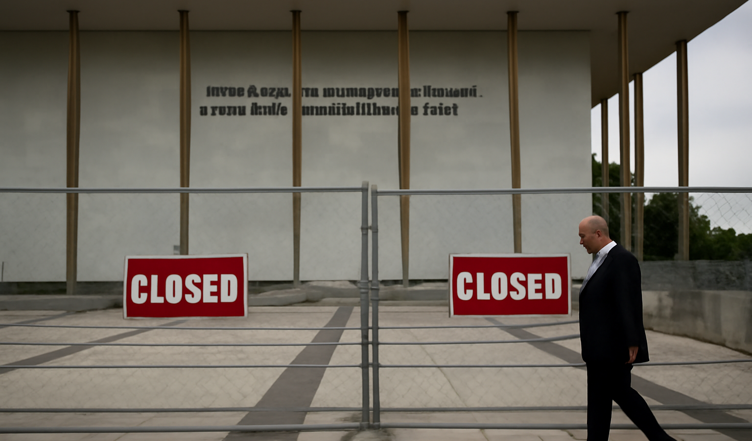 Kennedy Center closure — Kennedy Center Closure: Board Votes to Close Amid Financial and Branding Dispute