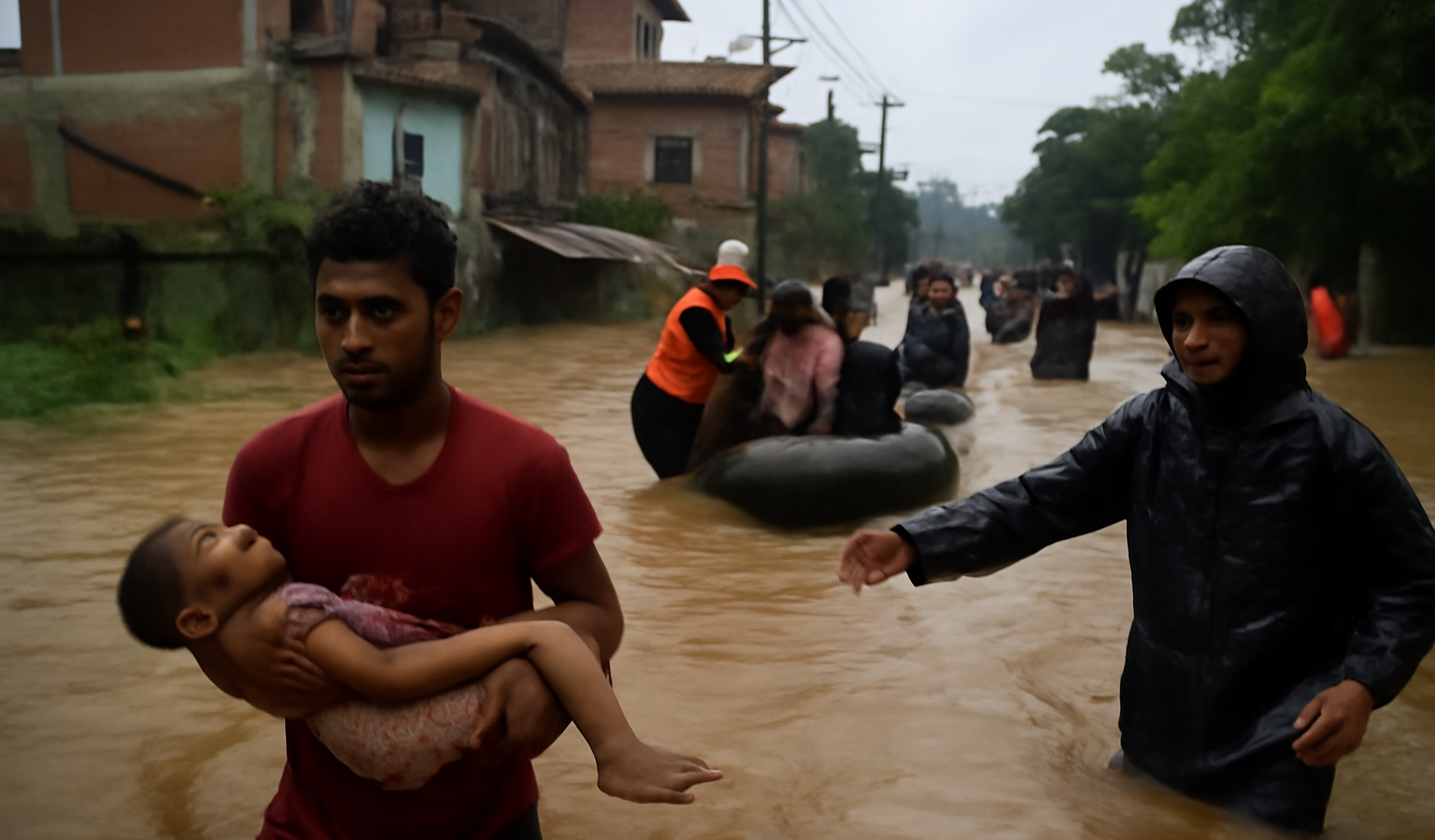 Nepal floods — Nepal Floods: Death Toll Climbs to 1,357 as Rescue Efforts Continue