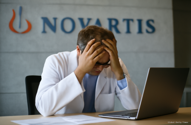 Novartis clinical trial setback — Novartis Encounters Third Clinical Trial Setback in a Week