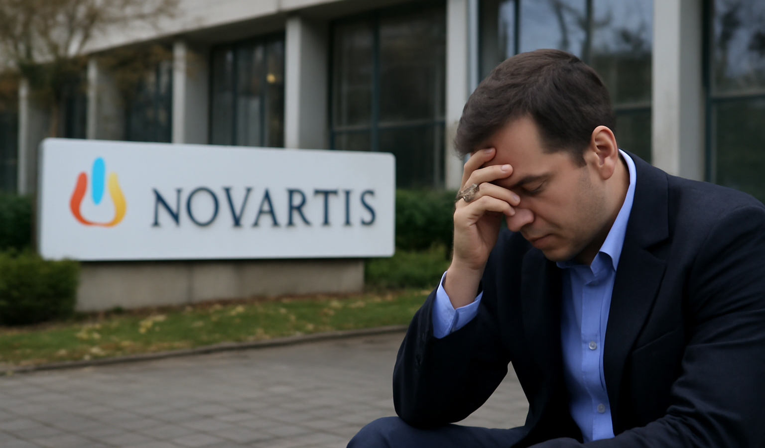 Novartis muscle drug — Novartis Faces Third Clinical-Trial Setback in a Week as Muscle Drug Fails