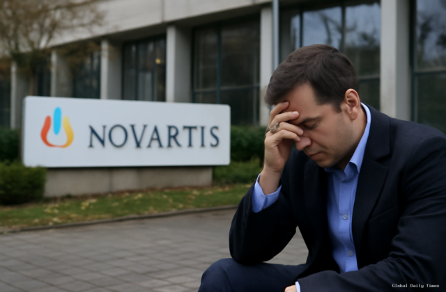 Novartis muscle drug — Novartis Faces Third Clinical-Trial Setback in a Week as Muscle Drug Fails