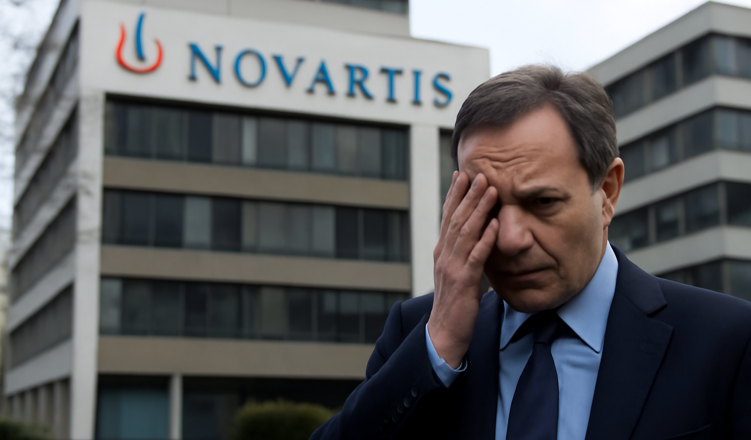Novartis muscle drug — Novartis Faces Third Clinical Trial Setback in a Week as Muscle Drug Fails