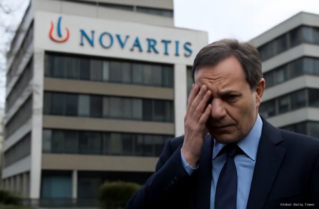 Novartis muscle drug — Novartis Faces Third Clinical Trial Setback in a Week as Muscle Drug Fails