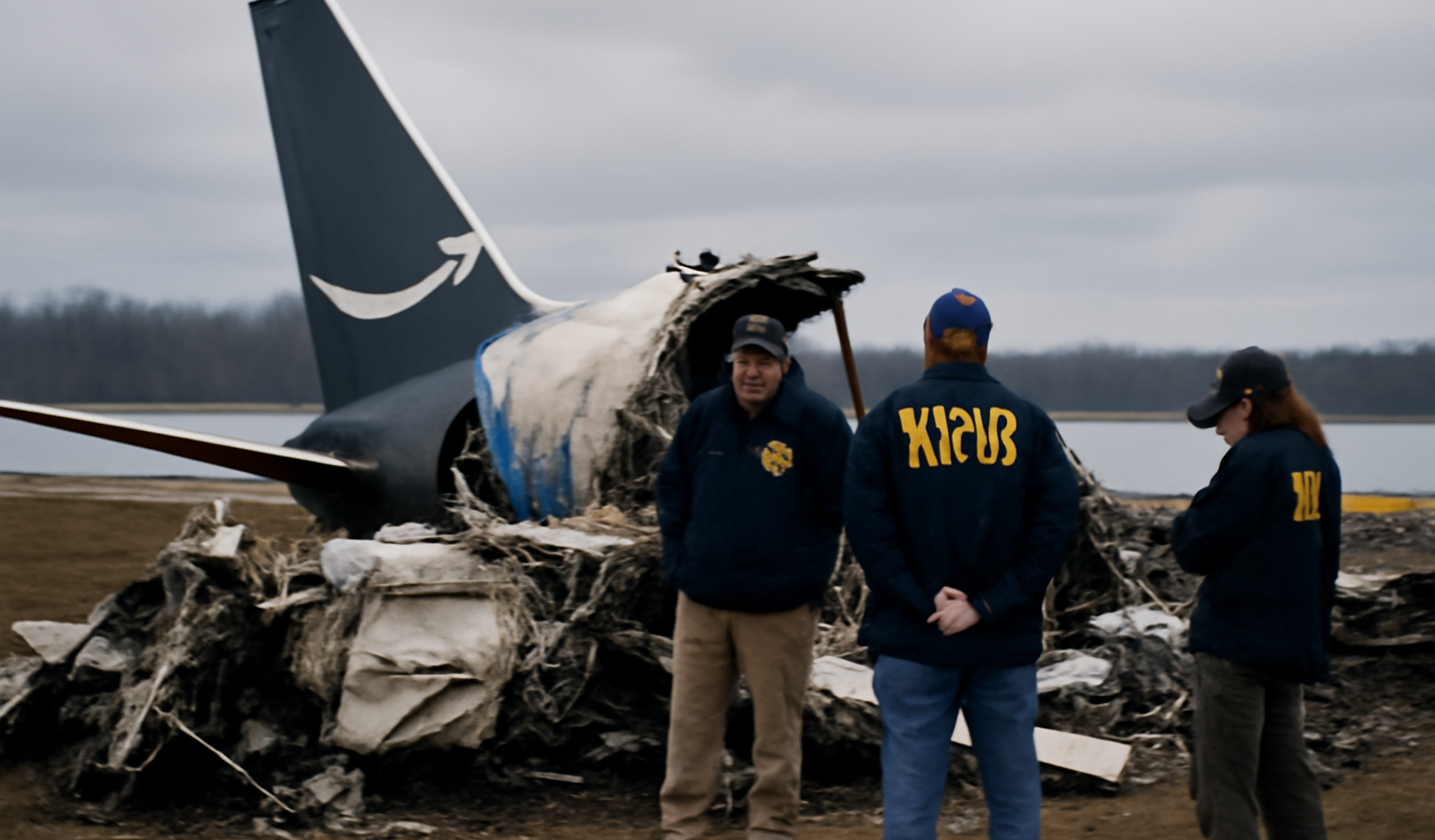 Amazon cargo jet crash — NTSB Investigation Reveals Amazon Cargo Jet Pilots Attempted to Abort Landing Before Crash