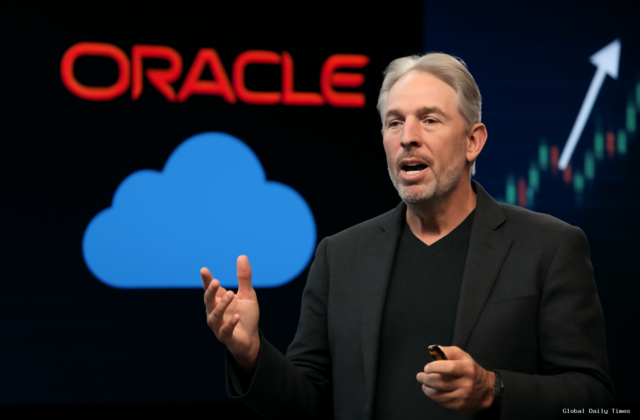 Oracle AI Cloud Revenue — Oracle's AI Cloud Revenue More Than Doubles, Shares Jump 7% After Hours