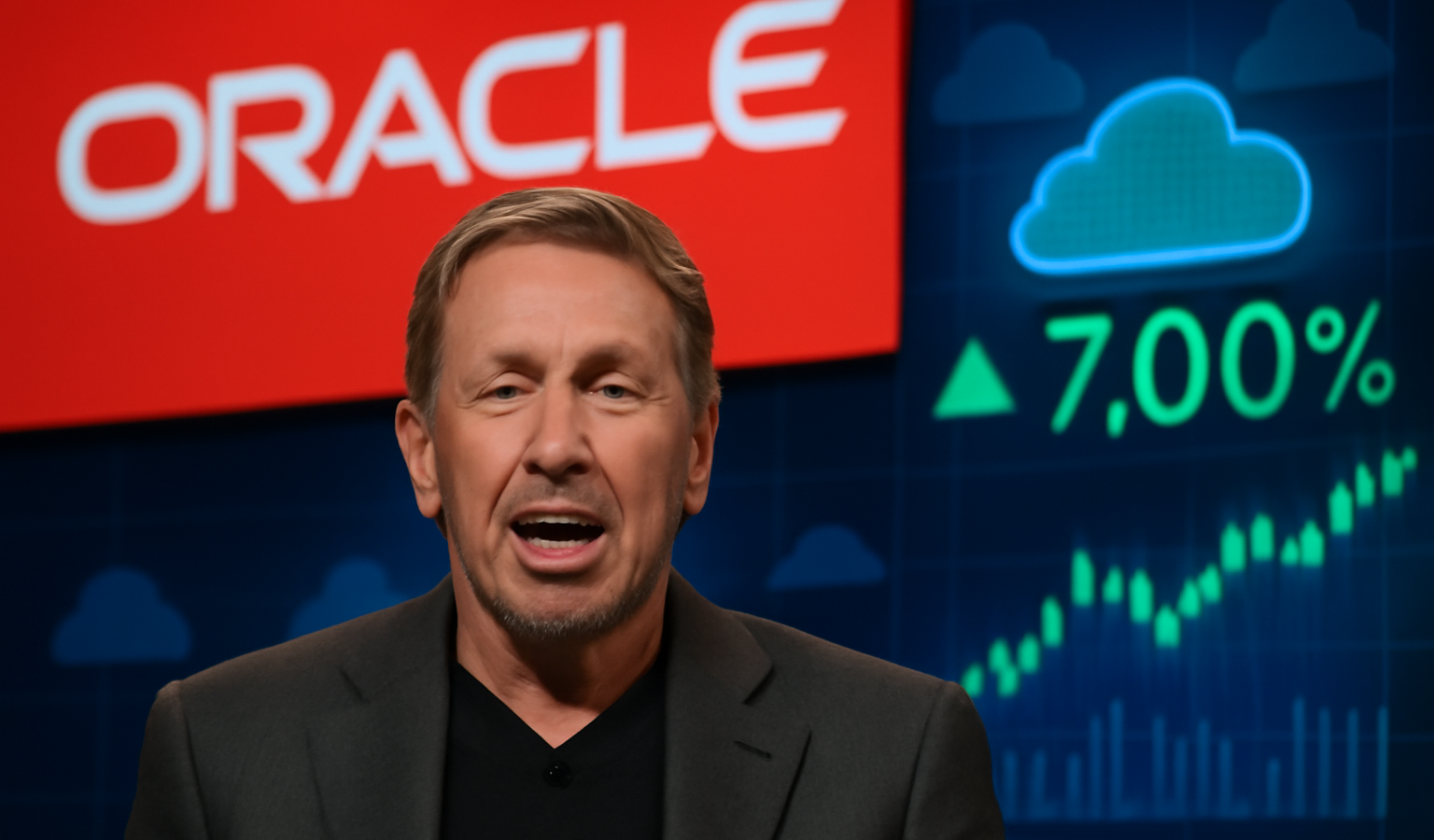 Oracle AI cloud revenue — Oracle's AI Cloud Revenue Surges, Boosting Shares by 7%