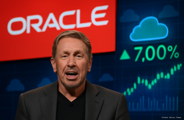 Oracle AI cloud revenue — Oracle's AI Cloud Revenue Surges, Boosting Shares by 7%