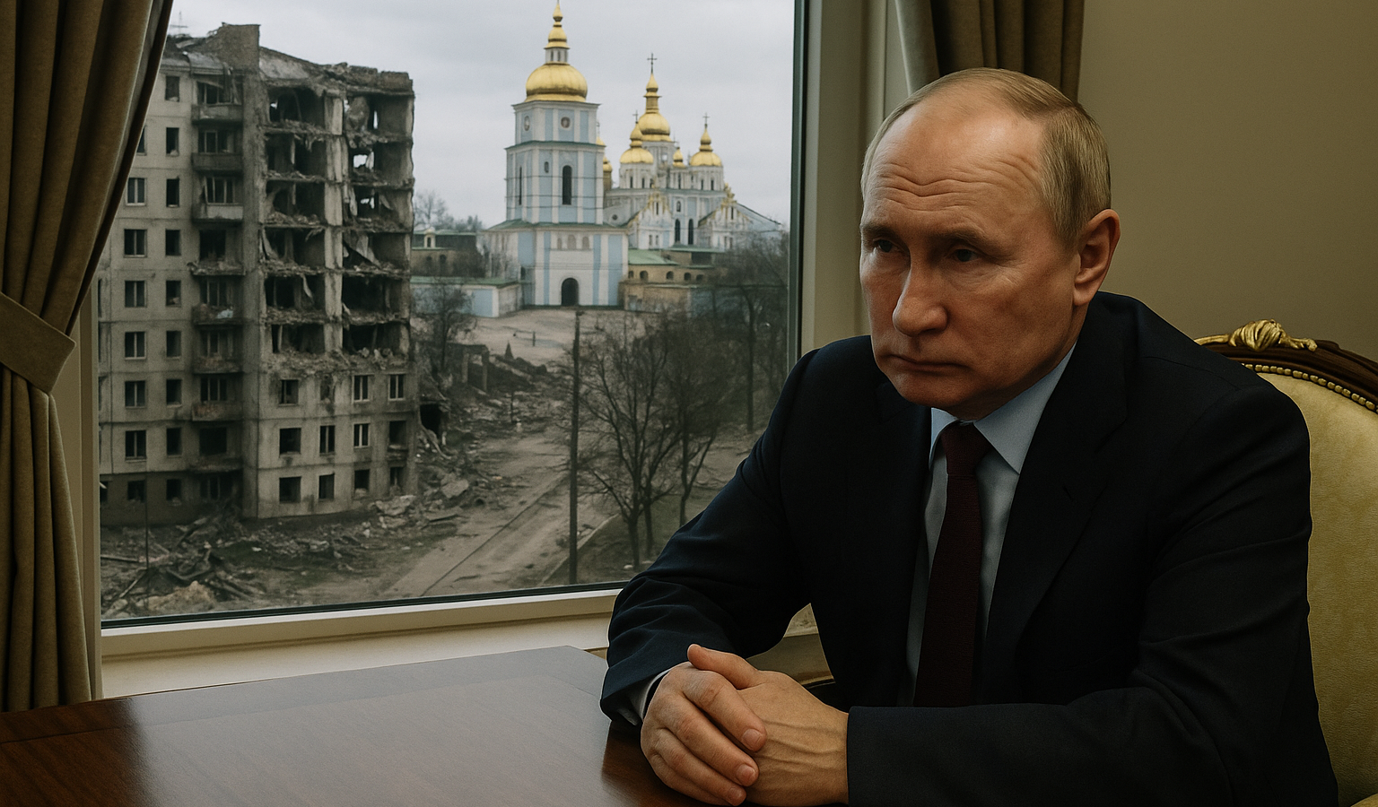 military strikes pause Kyiv — Putin Orders Military Strikes Pause Kyiv Amid Diplomatic Efforts