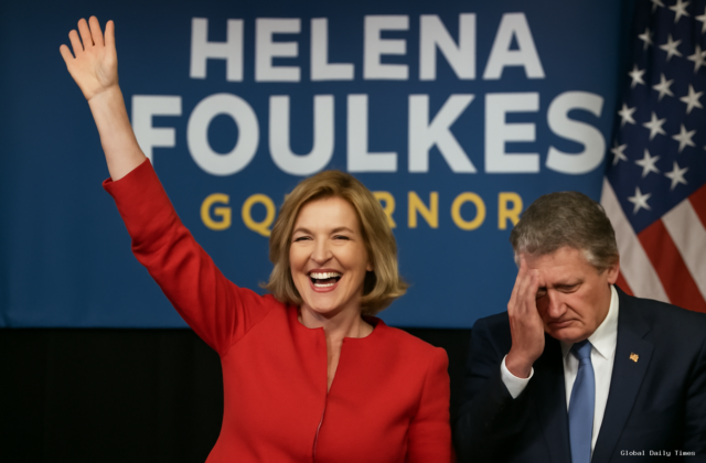 Rhode Island primary results — Rhode Island Primary Results: Governor Dan McKee Loses Democratic Primary to Helena Foulkes