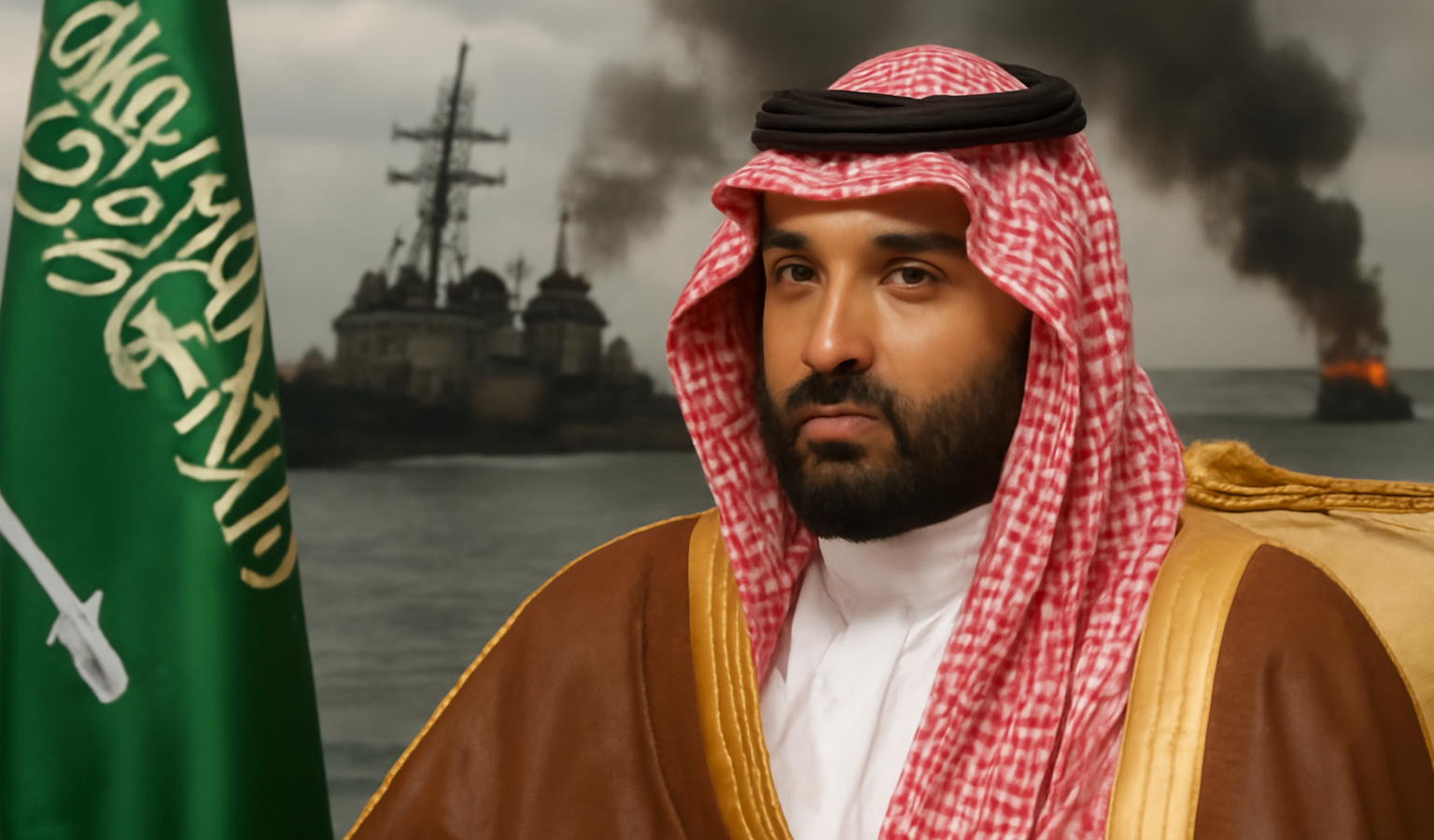 Saudi Crown Prince Houthis — Saudi Crown Prince Houthis Urges U.S. Action Against Houthis Amid Red Sea Tensions