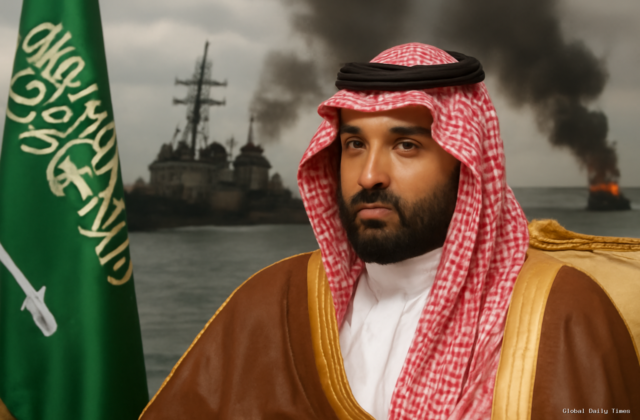 Saudi Crown Prince Houthis — Saudi Crown Prince Houthis Urges U.S. Action Against Houthis Amid Red Sea Tensions