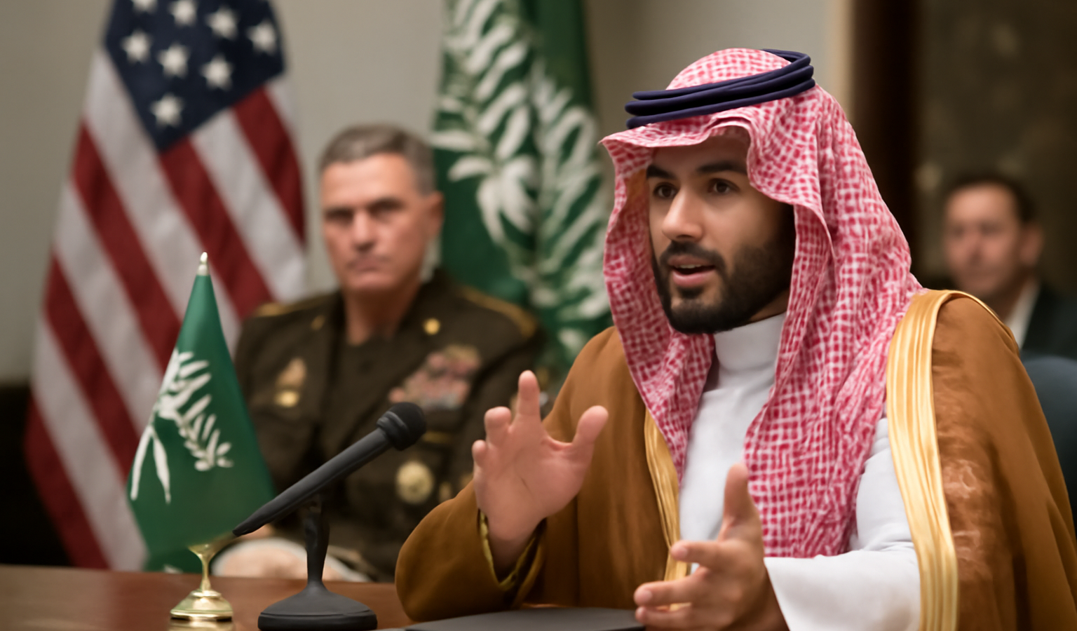 Houthi threat — Saudi Crown Prince Urges U.S. to Strike Houthis Amid Houthi Threat in the Red Sea